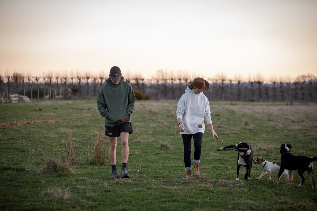 Mountain Logo Hoodie