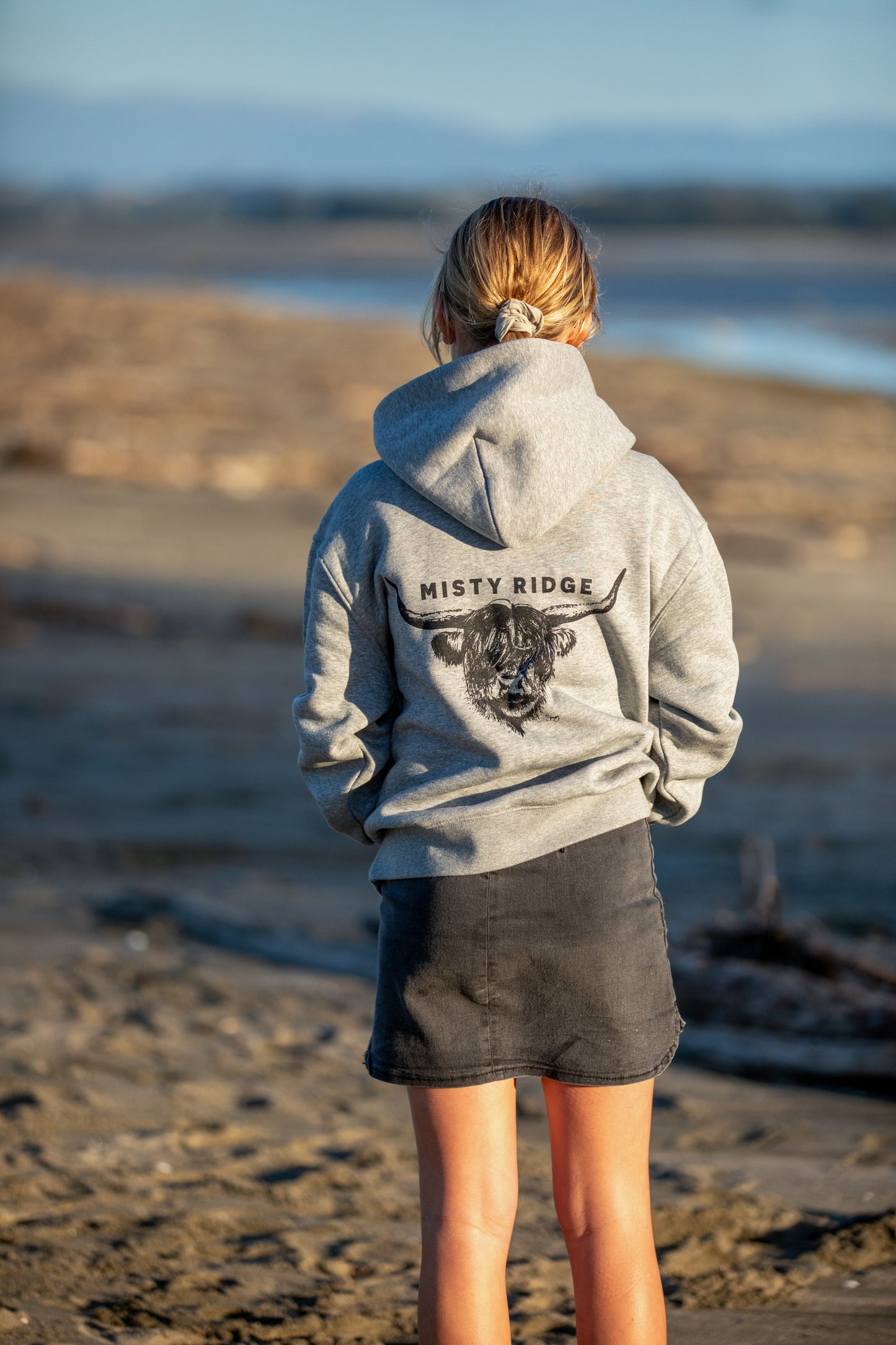 NZ Kids Outdoor Hoodie Sweater Misty RIdge