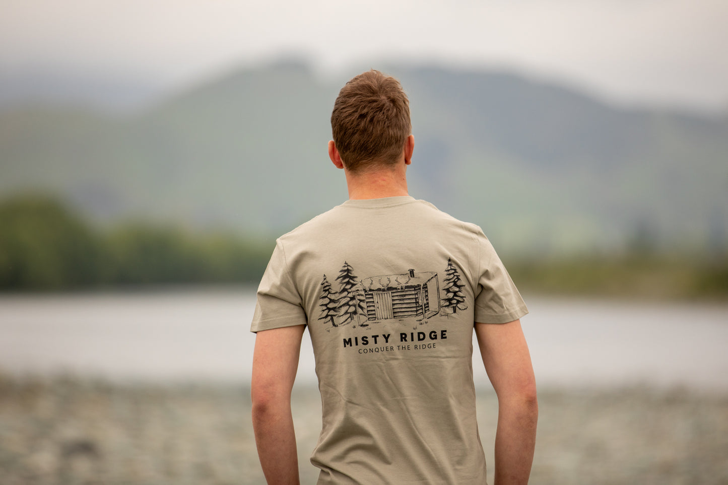 Mens Ridge Hut T-shirt