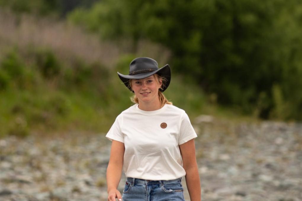 Misty Ridge Tshirt Hand Drawn