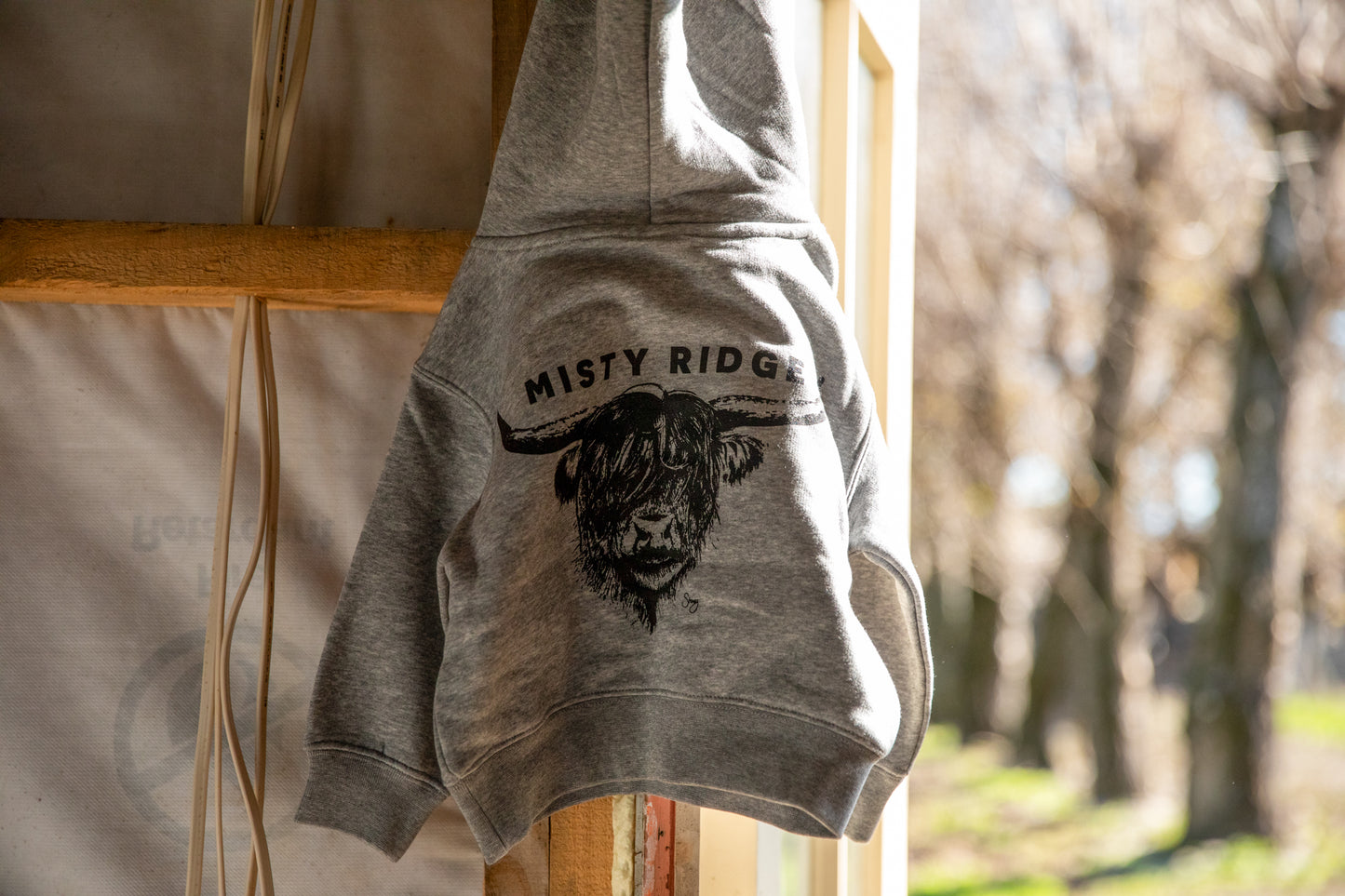 NZ Kids Outdoor Hoodie Sweater Misty RIdge
