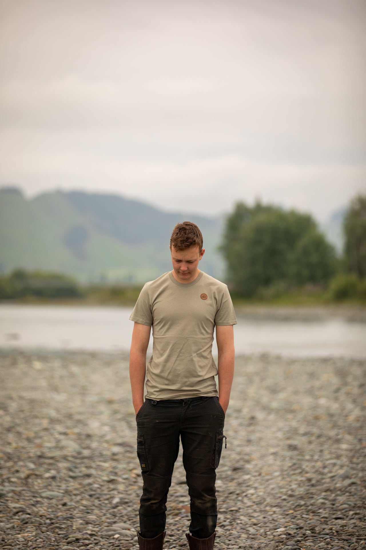 NZ T-Shirt Misty Ridge Pistachio Green