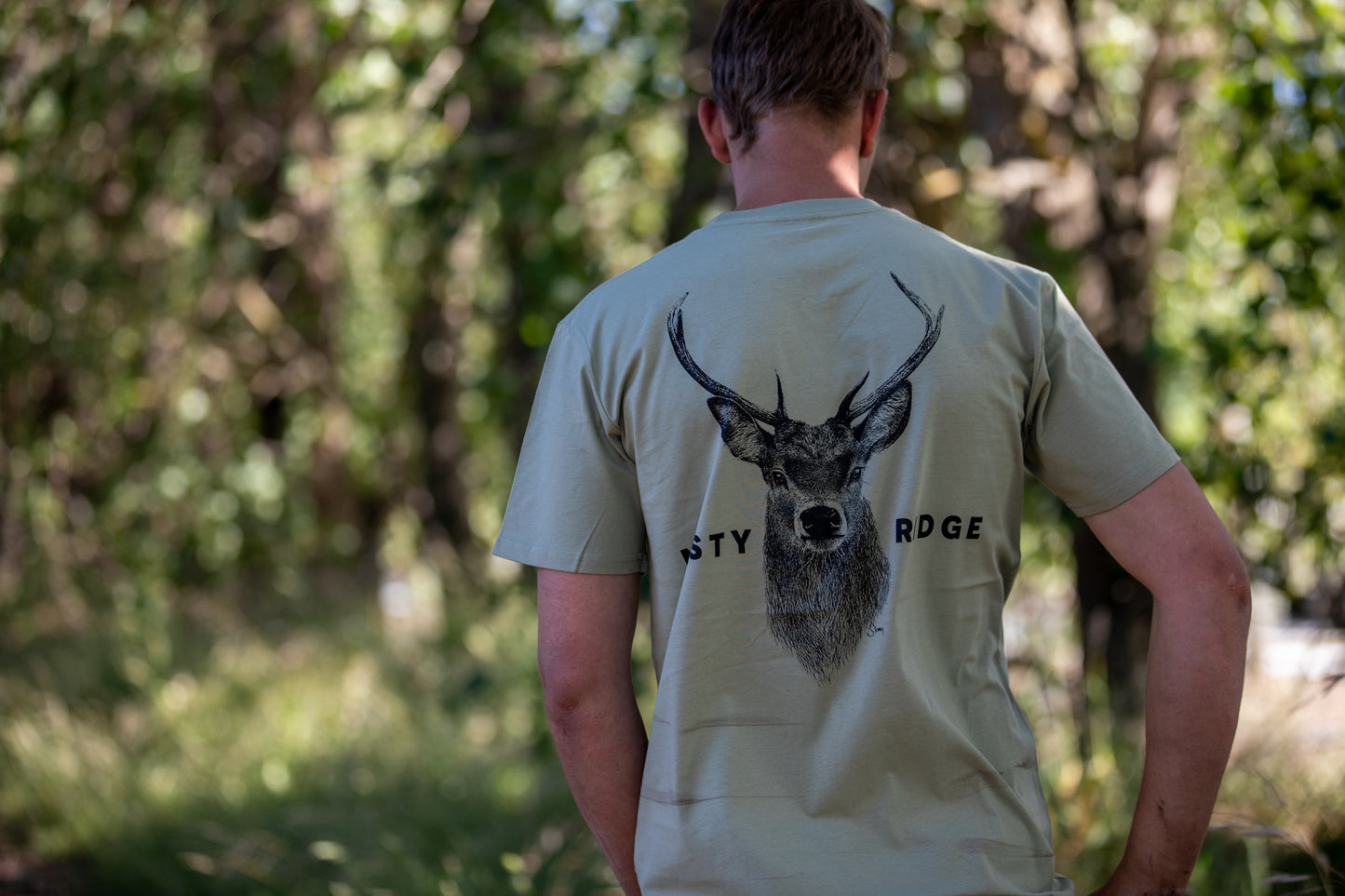 StagTeeMensoutdoorClothingNZMistyRidgeNZ