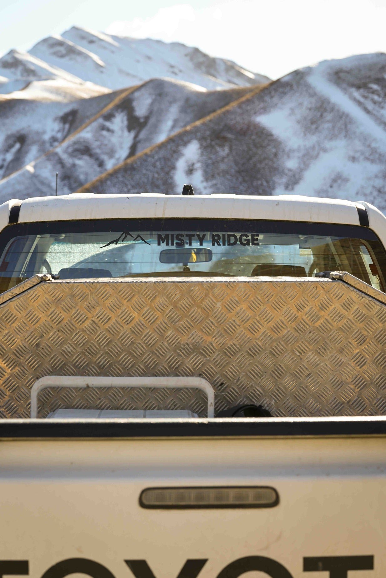 Misty Ridge Sticker