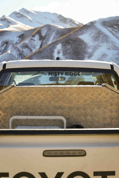 Misty Ridge Sticker