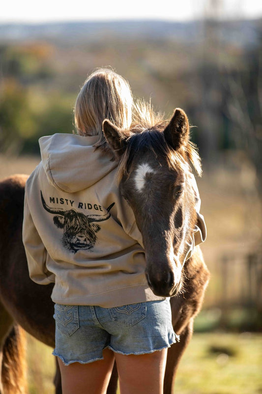 Highland Cow Hoodie
