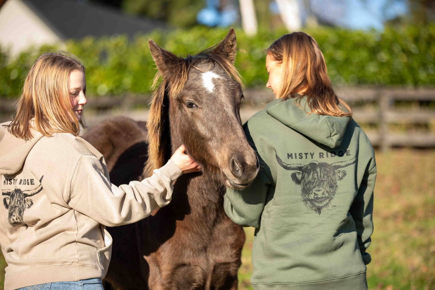 Highland Cow Hoodie