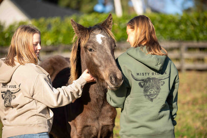 Highland Cow Hoodie