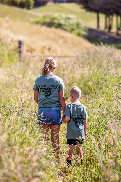 Kids Highland Cow T-Shirt
