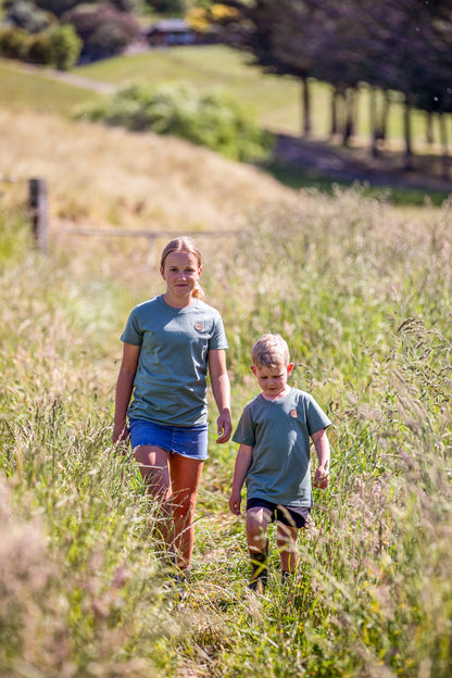 Kids Highland Cow T-Shirt