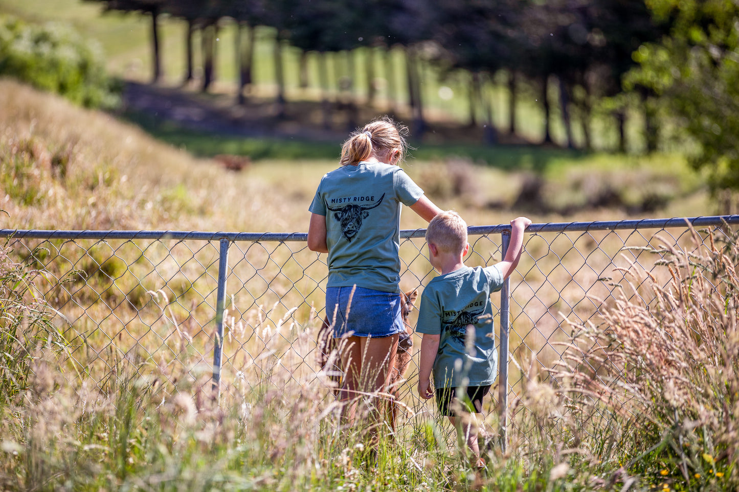 Kids Highland Cow T-Shirt