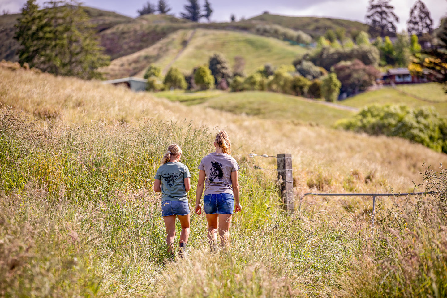 Womens Horse T-shirt