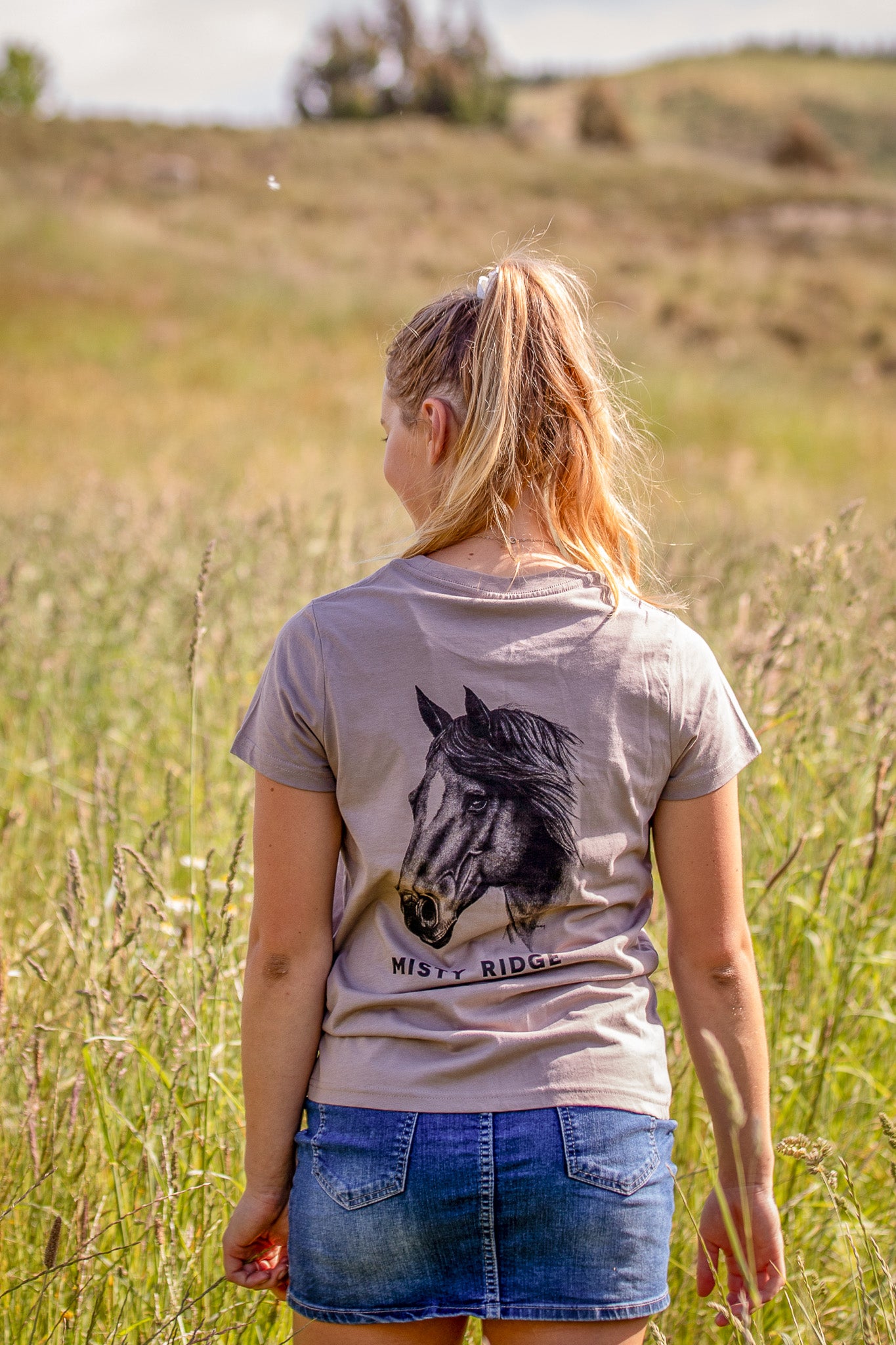 Womens Horse T-shirt
