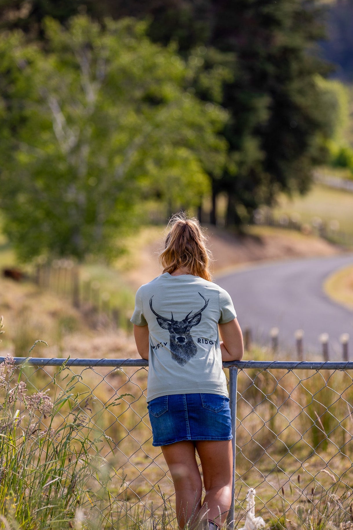 Womens Stag T-shirt