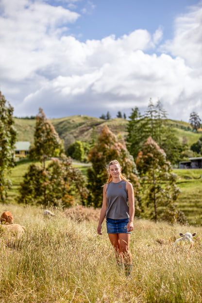 Womens Horse Singlet Top