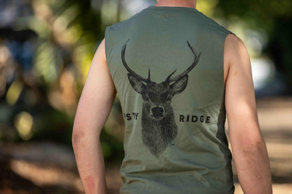 Mens Stag Singlet