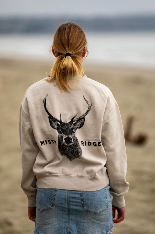Womens Stag Crew