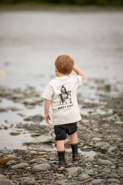 Kids TShirt NZ Made Misty Ridge