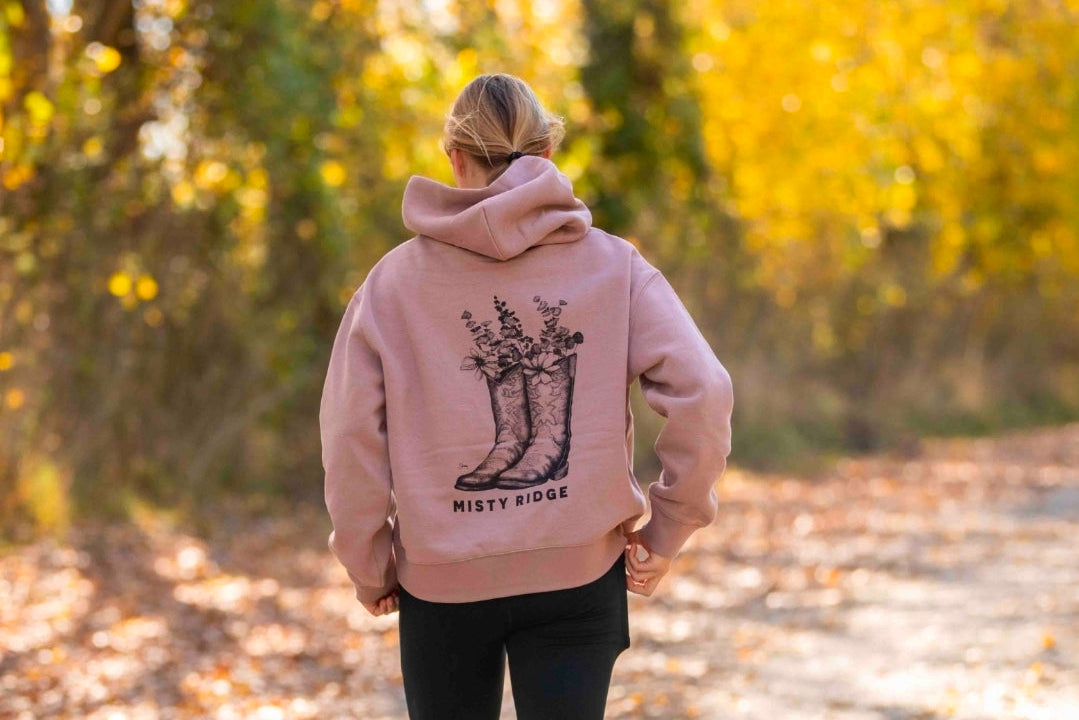 Womens Cowboy Boots Hoodie