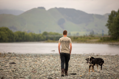 Mens Ridge Hut T-shirt