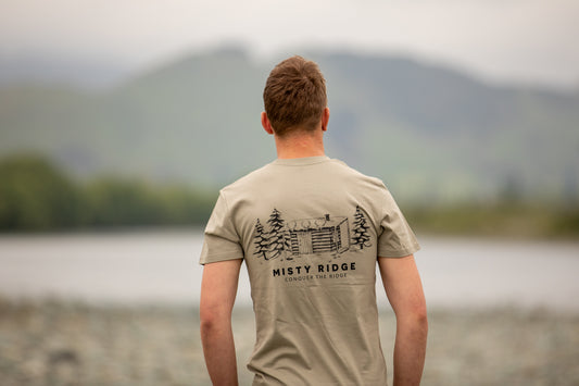 Mens Ridge Hut T-shirt