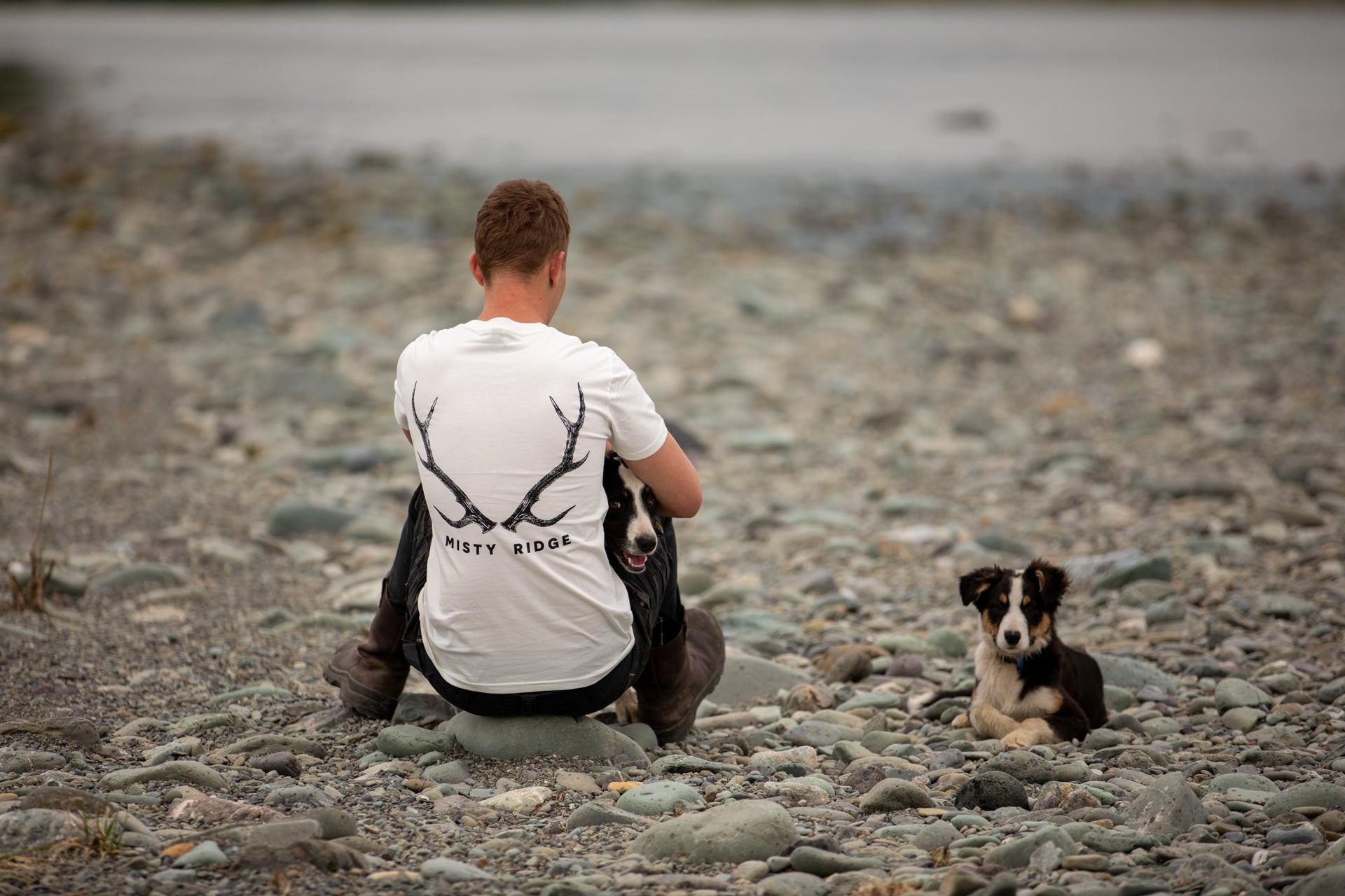 Misty Ridge Antler NZ Tshirt Clothing
