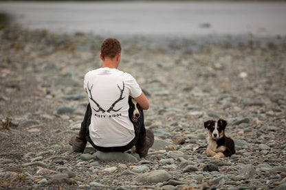 Misty Ridge Antler NZ Tshirt Clothing