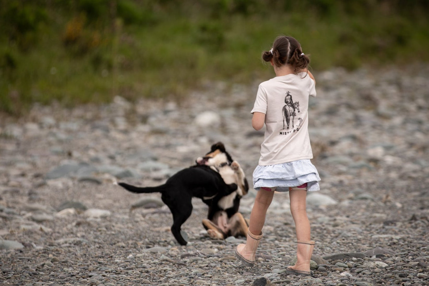 Misty Ridge Kids TShirt NZ Designed