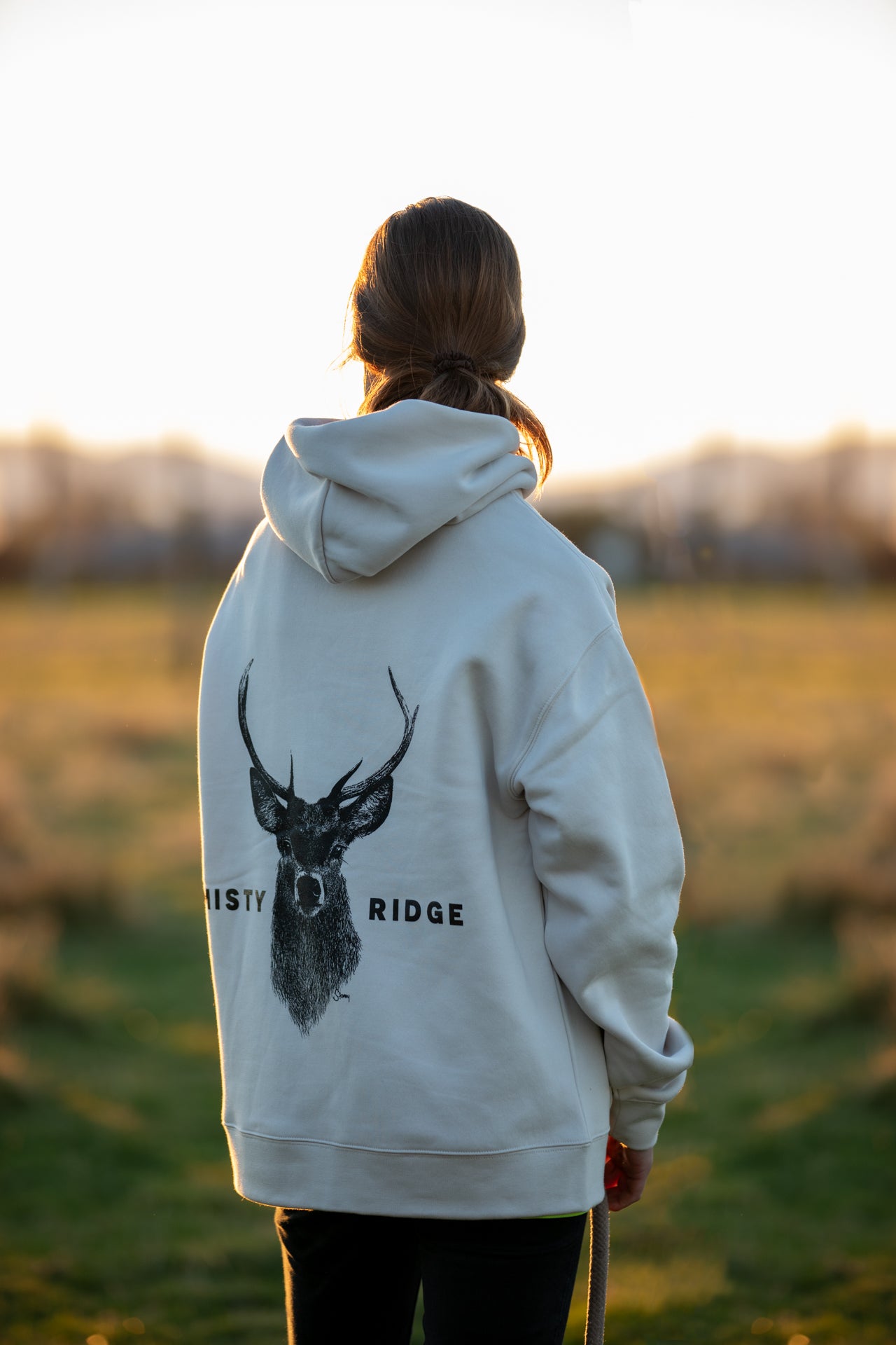 Stag Hoodie