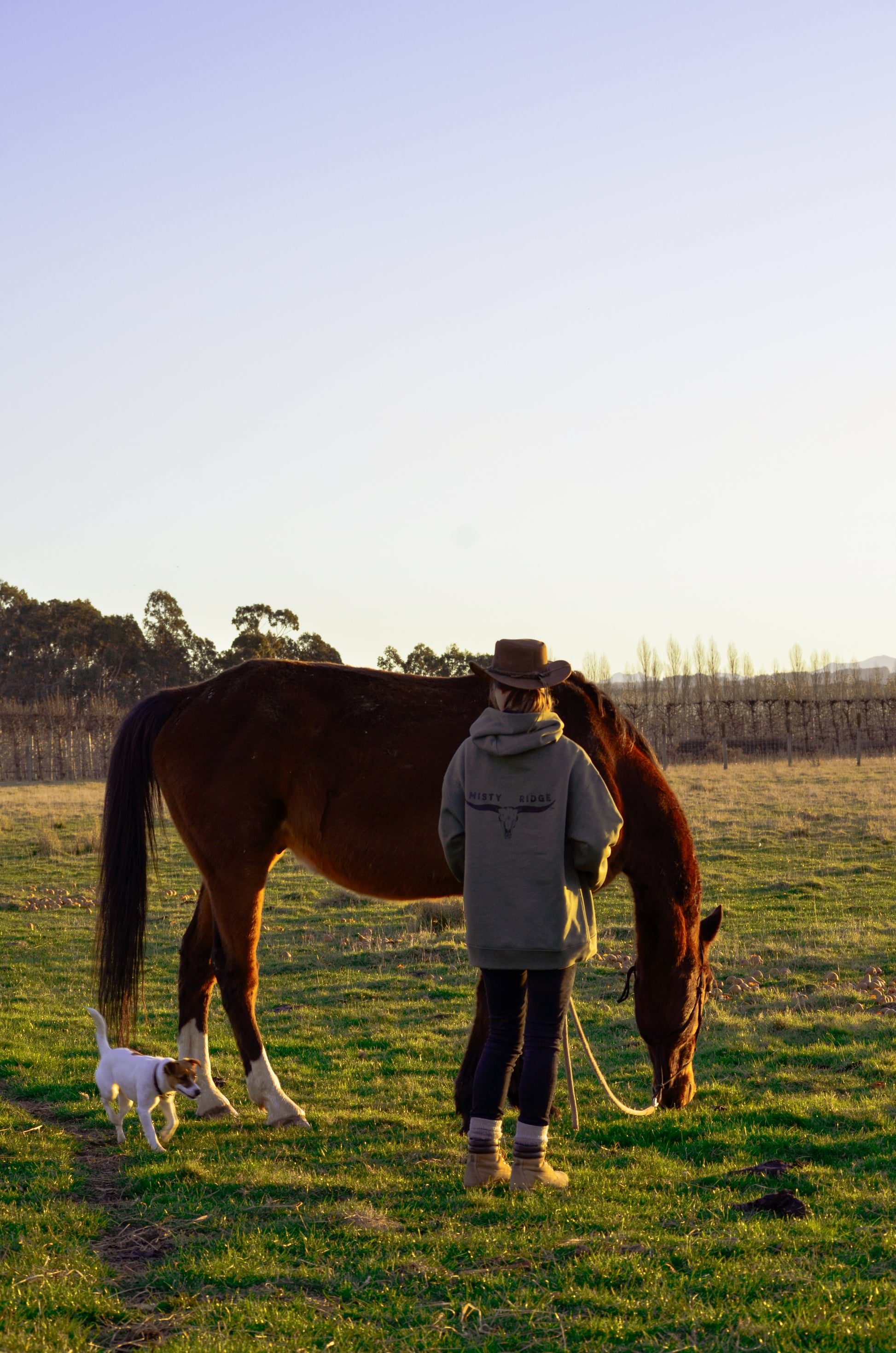NZ Outdoors Hoodie Misty Ridge