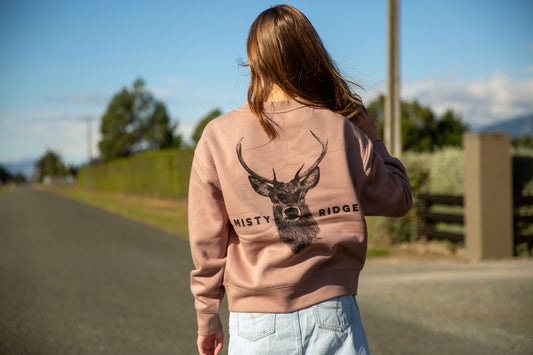 Womens Stag Crew