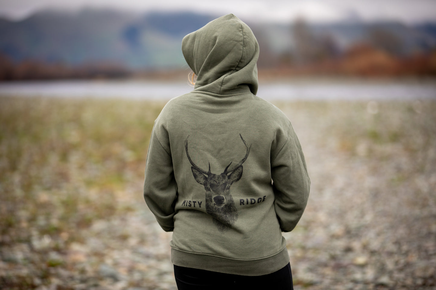 Stag Hoodie
