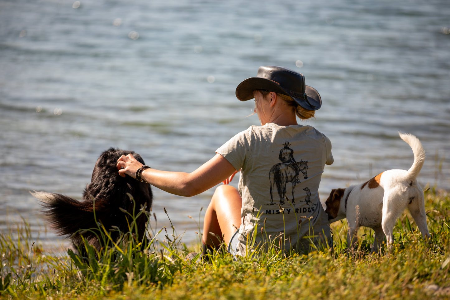 Womens by Horseback T-Shirt