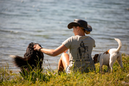 Womens by Horseback T-Shirt
