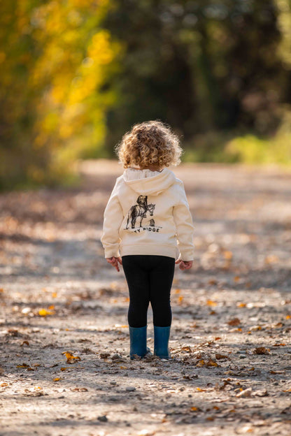 Kids By Horseback Hoodie