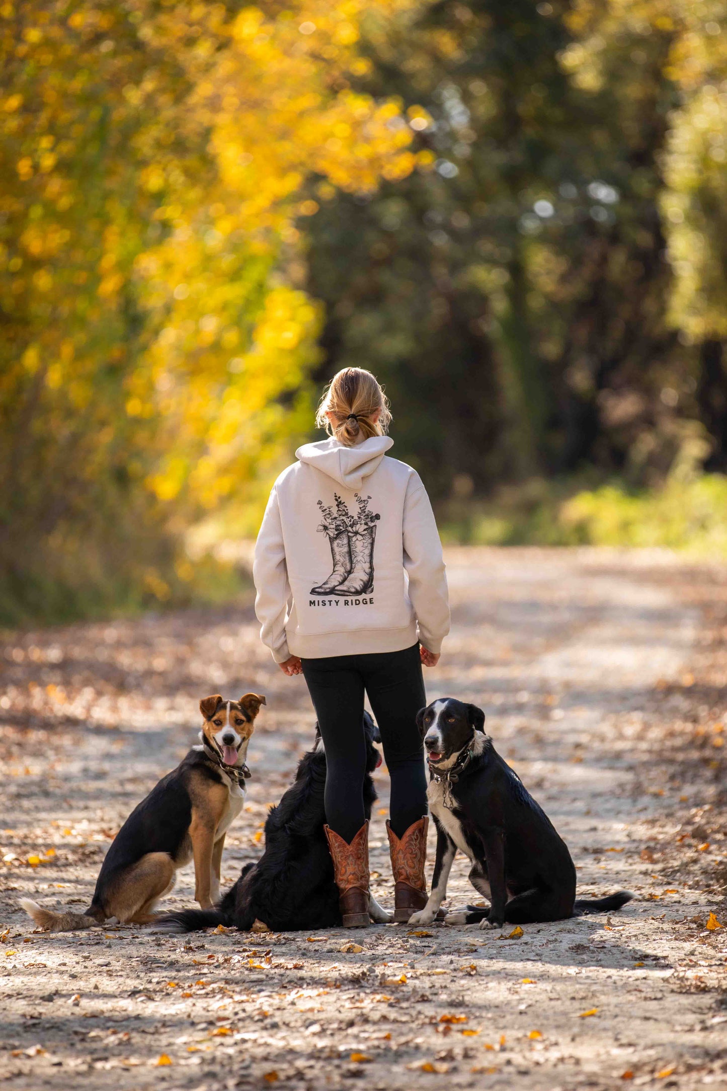 Womens Cowboy Boots Hoodie