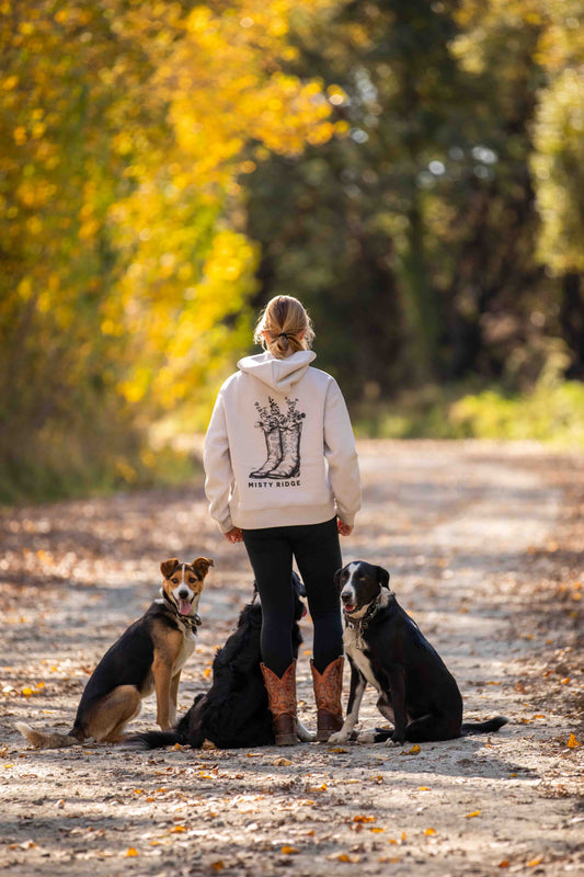 Womens Cowboy Boots Hoodie