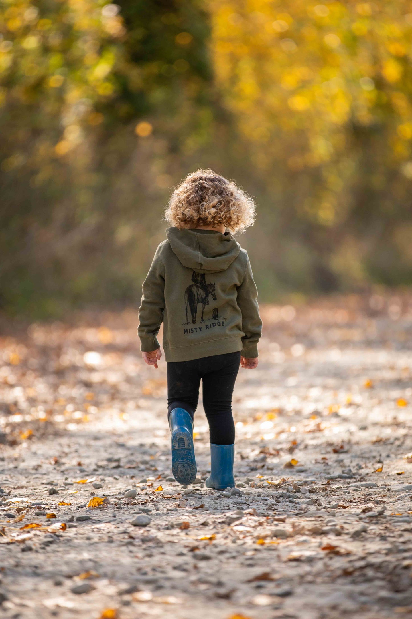 Kids By Horseback Hoodie