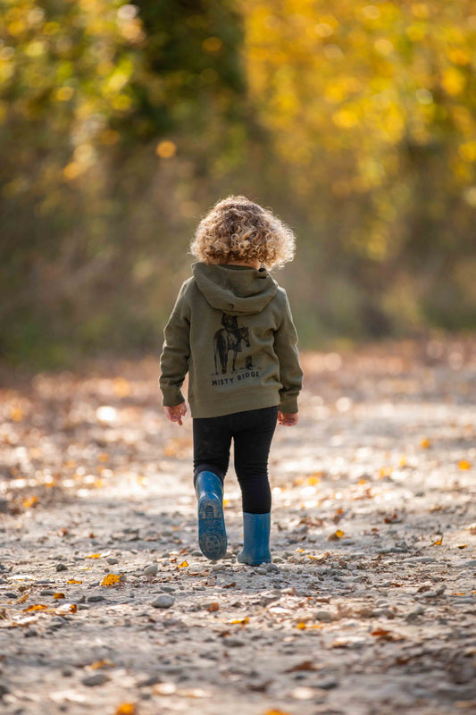 Kids By Horseback Hoodie